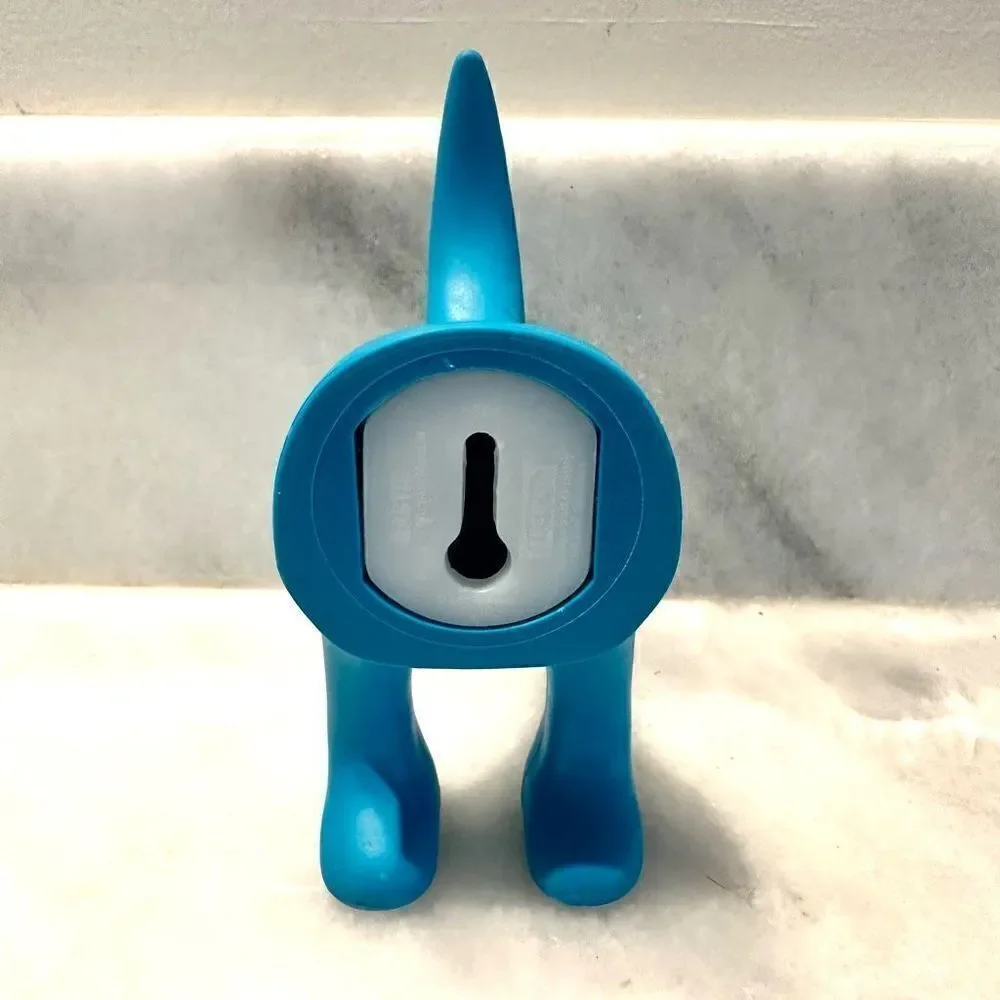 IKEA Bastis Blue Dog Tail Wall Hanger Hooks Hat Coat Leash Keys